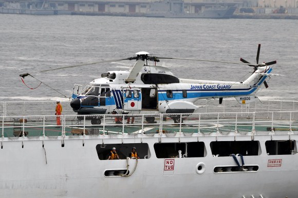 海上保安庁巡視船 PLH31「しきしま」_e0158925_21123484.jpg