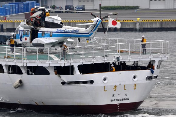 海上保安庁巡視船 PLH31「しきしま」_e0158925_21125157.jpg