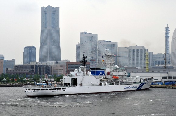 海上保安庁巡視船 PLH31「しきしま」_e0158925_21131219.jpg