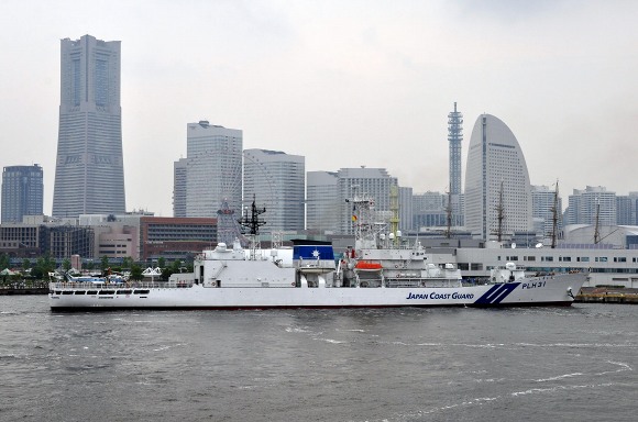 海上保安庁巡視船 PLH31「しきしま」_e0158925_21131920.jpg
