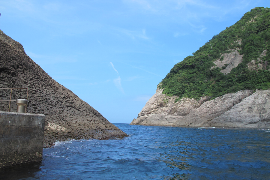 但馬御火浦三尾大島の地質調査兼某新聞社取材 但馬地学散歩 但馬御火浦三尾大島の地質調査兼某新聞社取材 但馬地学散歩