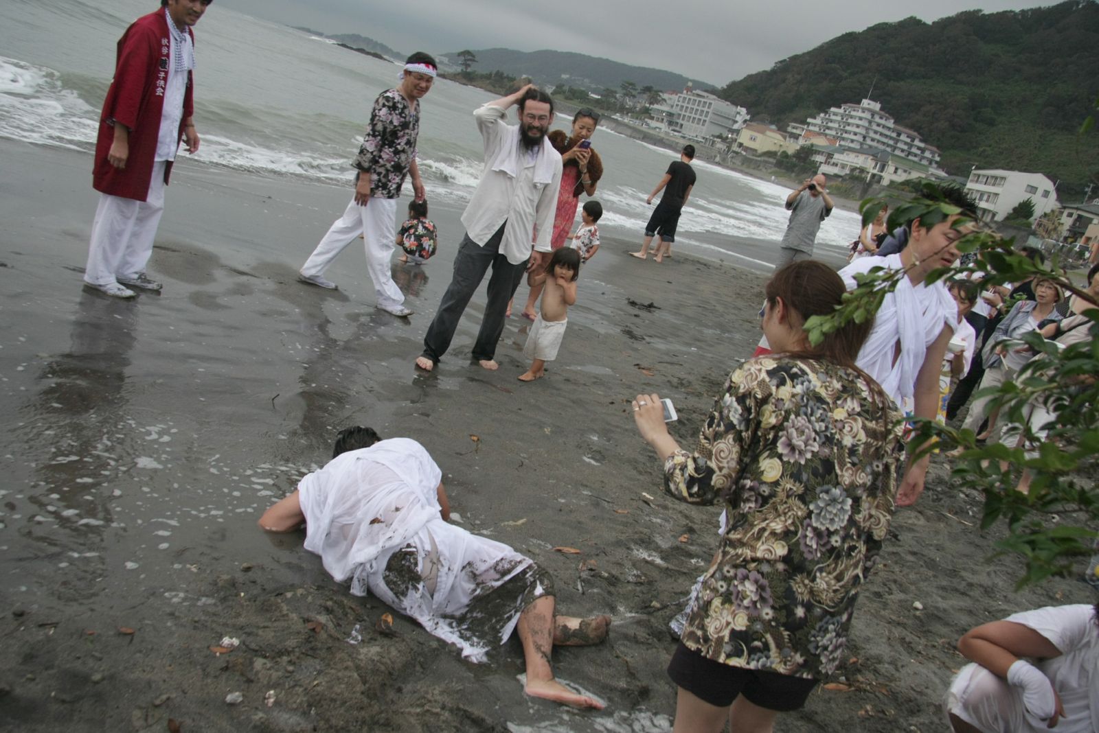 秋谷スケッチ120707　 秋谷神社お祭り AKIYA SPIRIT-2_f0156448_1033754.jpg