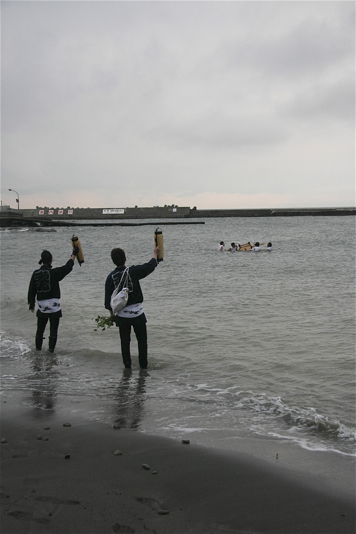 秋谷スケッチ120707　 秋谷神社お祭り AKIYA SPIRIT-3_f0156448_1915165.jpg