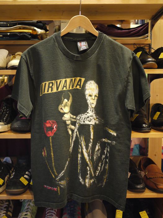 ヴィンテージ VINTAGE  NIRVANA/ニルヴァーナ インセスティサイドプリントTシャツ メンズ XL