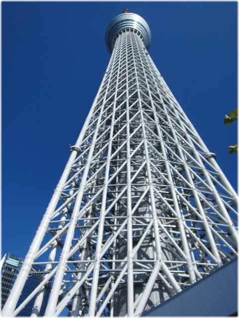 【東京スカイツリーの天望デッキから】_c0042960_2231962.jpg
