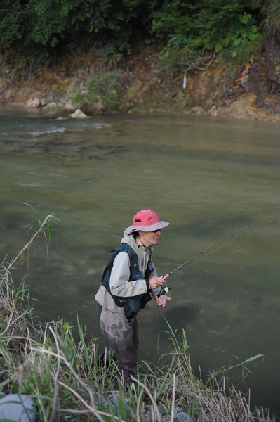 広瀬鱒 Stream Diary Fishing Photo 広瀬鱒 Stream Diary Fishing Photo