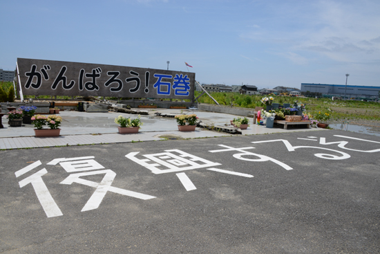 復興の兆し?1:被災地に観光バス続々。テントで営業する津波被災者_e0171573_23455241.jpg