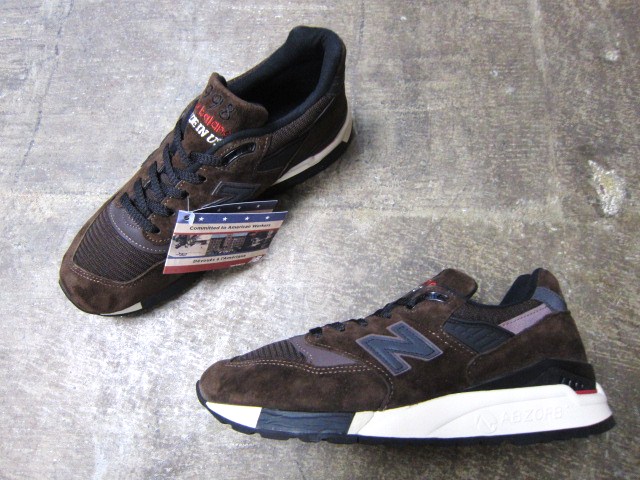 new balance M998 美色カラー etc ・・・久々の海外NB 入荷♪♪♪_d0152280_13201590.jpg