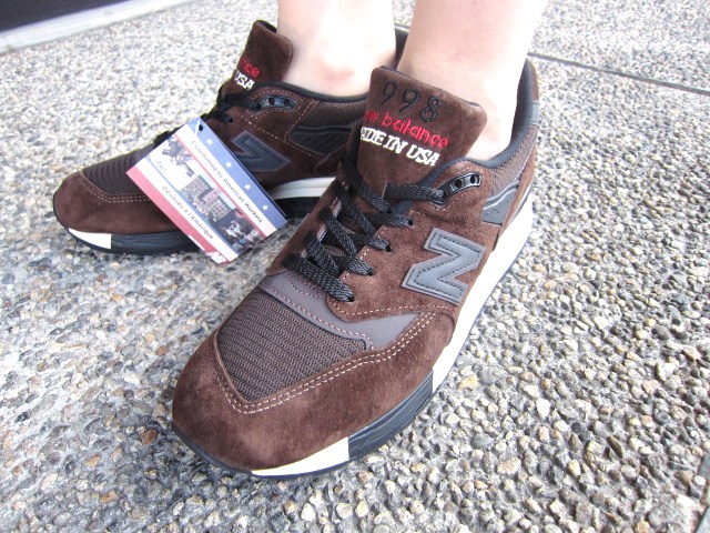 new balance M998 美色カラー etc ・・・久々の海外NB 入荷♪♪♪_d0152280_13354263.jpg