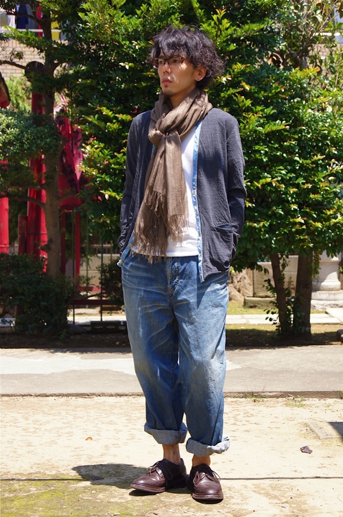 \"kolor\" & \"visvim\" style combination!!_c0079892_22201030.jpg