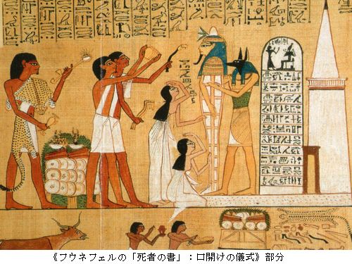 大英博物館「古代エジプト展」 １．死者の書 ＠ 森アーツセンター