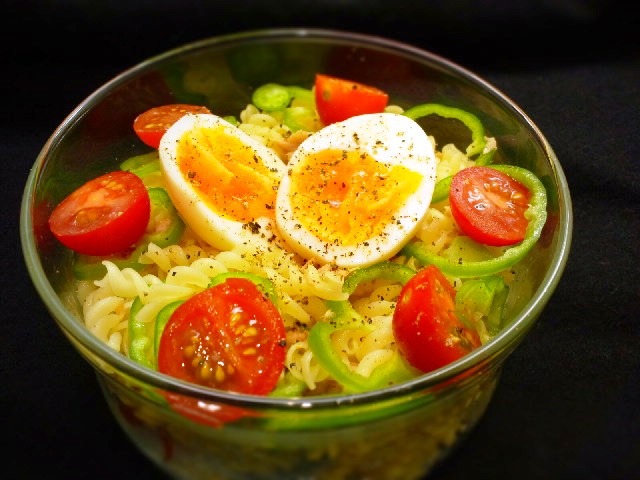7 11 サラダパスタ弁当 ひとりぼっちランチ 7 11 サラダパスタ弁当 ひとりぼっちランチ