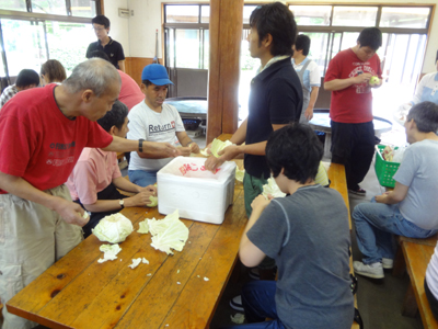 森林公園でバーベキュー!_a0154110_15433619.jpg