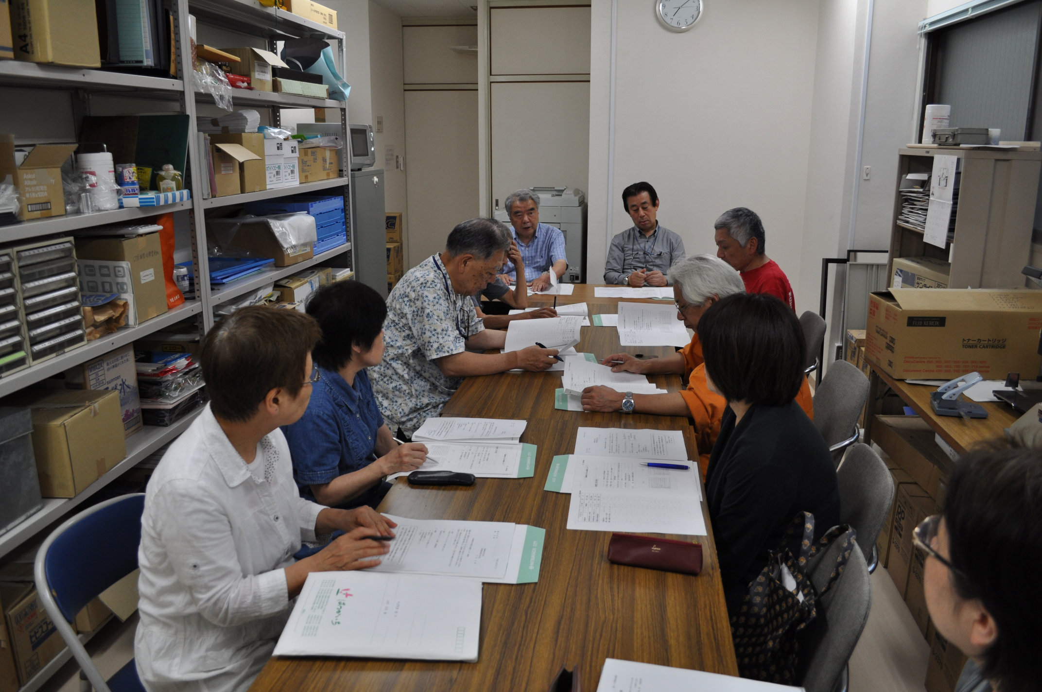総代会理事会が開催されました。~宮島町総代会~_f0229523_8495128.jpg