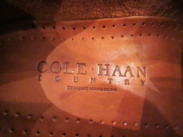 Used SHOES \"COLE HAAN\" ご紹介_f0191324_1185226.jpg