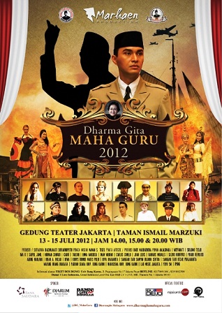 インドネシアの演劇：Dharma Gita Maha Guru 2012（スカルノ初代大統領）_a0054926_8191245.jpg