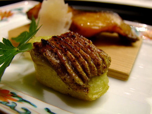 「某所 シャンパンと和食を楽しむ夕べ」_a0000029_15202239.jpg