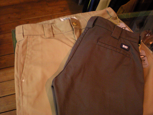 Bluco Work Garment【OL-0063 Work Pants Slim】_a0109830_15104636.jpg