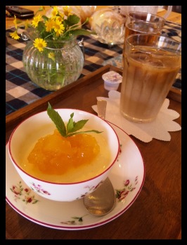 RINRIN　来店　ohana cafe_b0220134_8303180.jpg