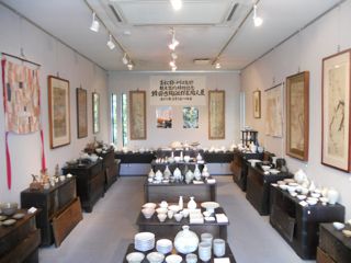 親友盟約記念行事　韓国古陶磁探求陶人展2011_a0279848_22395530.jpg