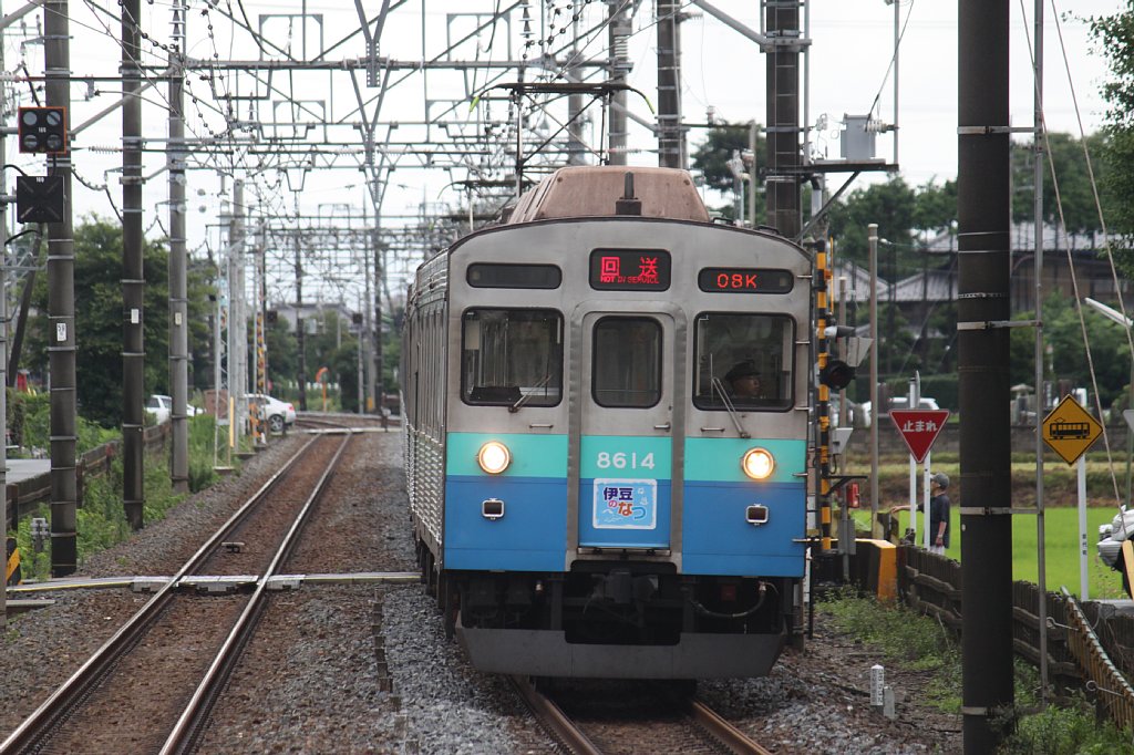 2012/07/08 伊豆のなつ号運行開始!! その1_c0153149_21185044.jpg