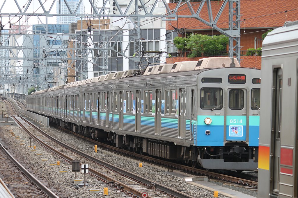 2012/07/08 伊豆のなつ号運行開始!! その1_c0153149_21361613.jpg