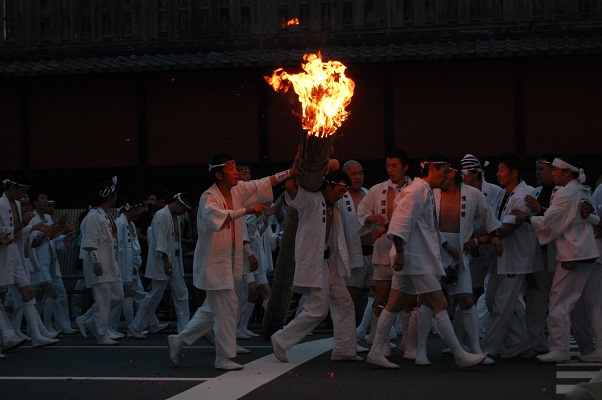 祇園祭　神輿洗いの行列_e0252879_971578.jpg