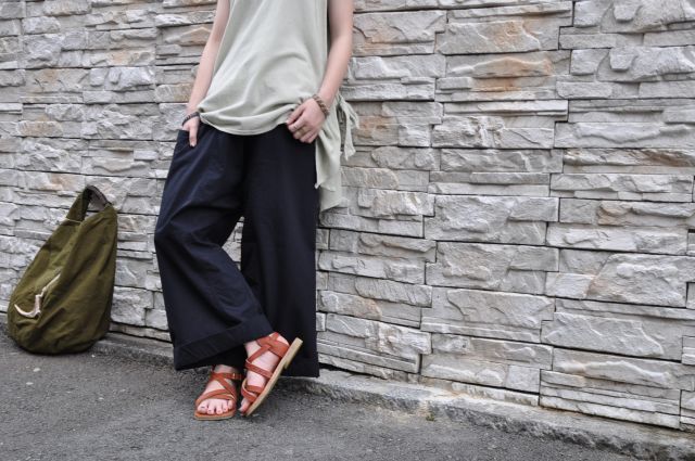夏らしい鹿の子で 。。。 KAPITAL_b0110582_19483949.jpg