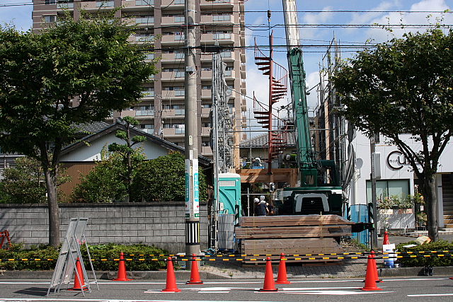 前島の家case2 上棟_e0145995_19534017.jpg