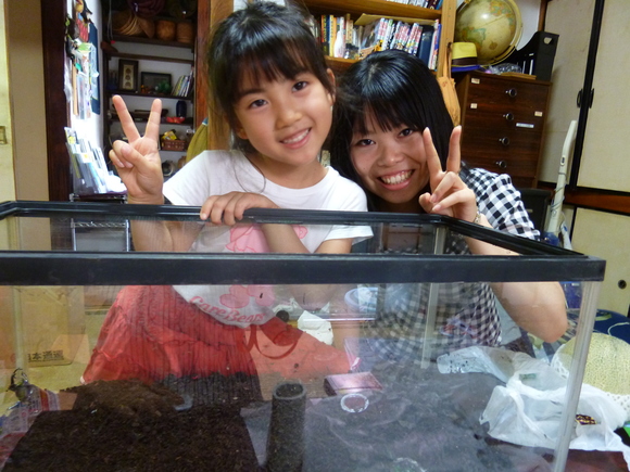 ゆかりが遊びに来てくれました!_a0080406_15305651.jpg