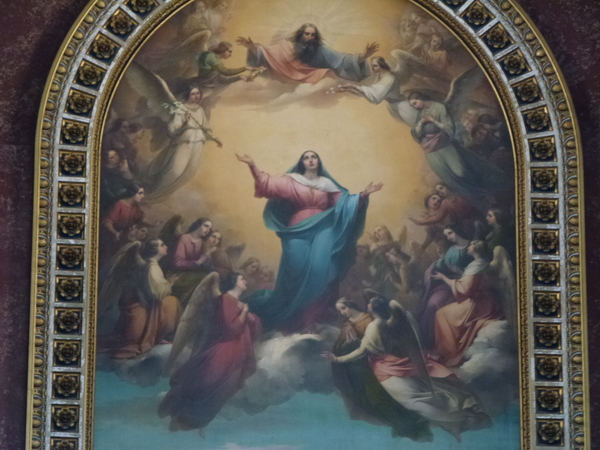 エステルゴムの大聖堂の祭壇画_d0044239_11521591.jpg