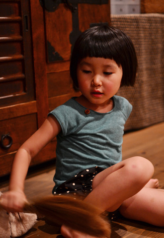 ゴンの夏服。_d0227246_13334552.jpg