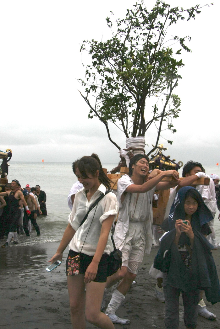 秋谷スケッチ120707　 秋谷神社お祭り AKIYA SPIRIT-3_f0156448_0425562.jpg