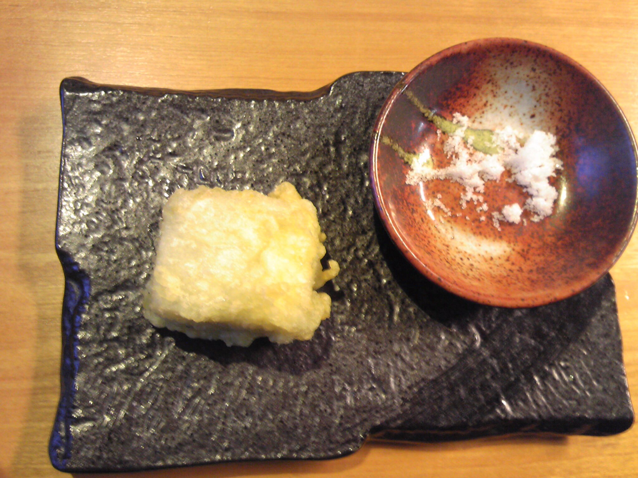 天丼セット　大盛_c0234975_1725740.jpg