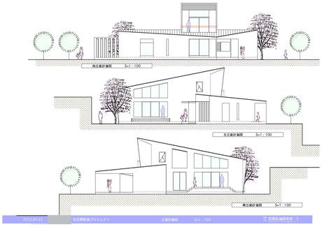 庭との繋がりがあり間仕切りのない広く感じる住まい②_f0212875_14232785.jpg