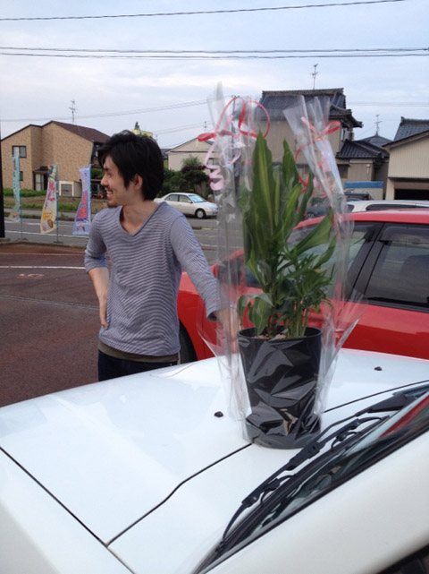 ☆サプライズ☆_e0148776_15495695.jpg