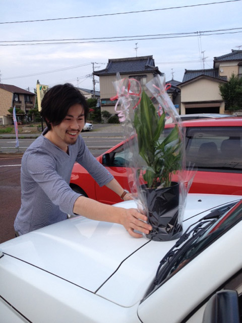 ☆サプライズ☆_e0148776_15573674.jpg