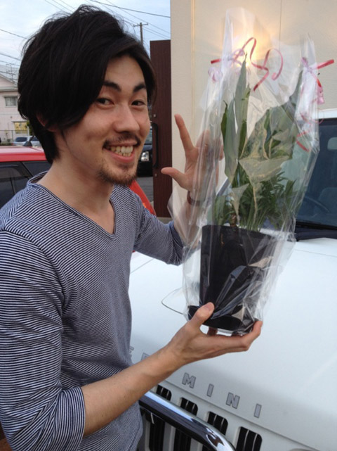 ☆サプライズ☆_e0148776_1559439.jpg