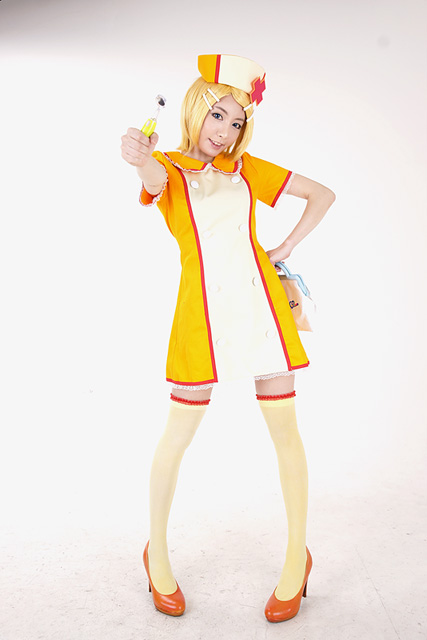 Amazon.co.jp: 【コスプレ】VOCALOID風 恋色病棟 鏡音リン