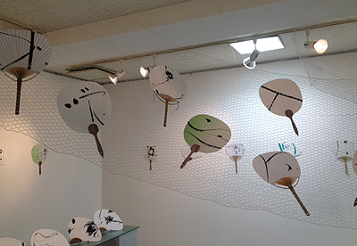 暑中お見舞い申し上げます展-後期「墨色の風」_f0106896_17552921.jpg