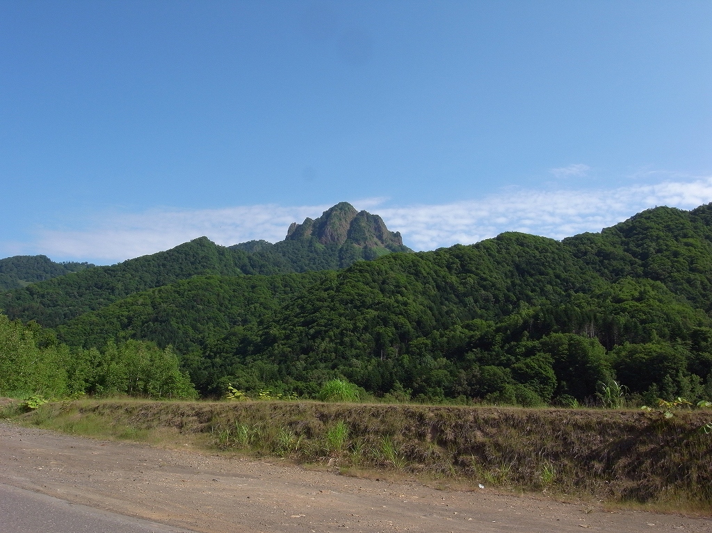 7月11日 定山渓天狗岳 デジカメ持って野に山に 7月11日 定山渓天狗岳 デジカメ持って野に山に
