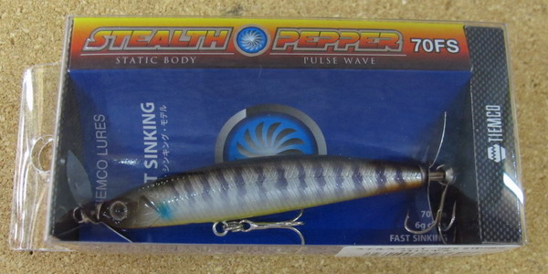 ティムコ ステルスペッパー70FS 入荷しました。_a0153216_23101696.jpg