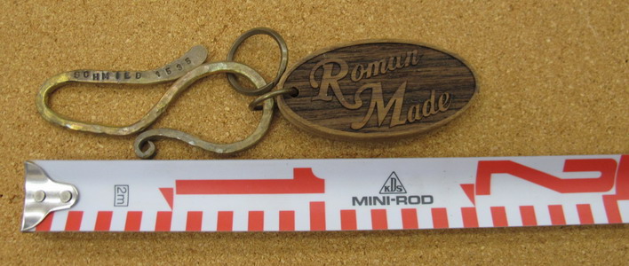 ロマンメイド KEY＆LURE HOOK 希少！ ロマンメイド KEY ＆ LURE HOOK 入荷しました。 : ルアー