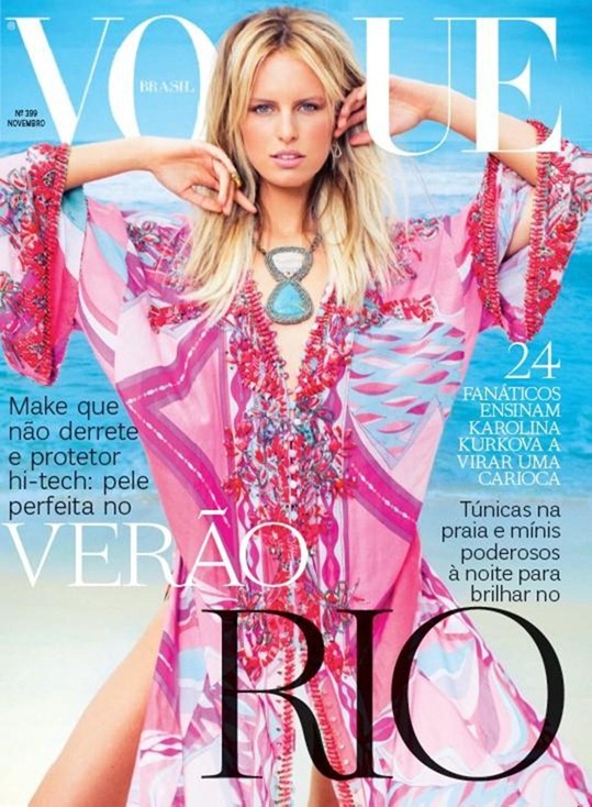 本能のアンテナびんびん。心の感度、良好? BRASIL版のVOGUE誌〜笑、、 _b0032617_15521630.jpg
