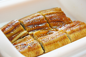 ゴーヤうな玉ごはん_c0103827_1259361.jpg