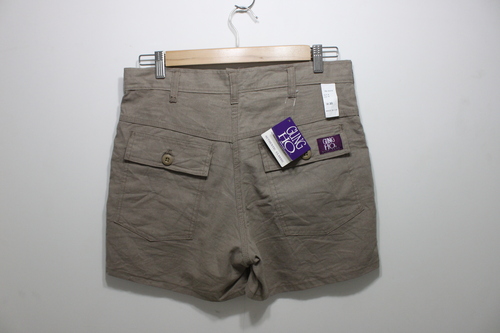 【BAGGY】ピケ　ボタンダウンポロシャツ×【GUNG HO】Cotton Linen Garment Washed Baker Short_b0102140_1917542.jpg