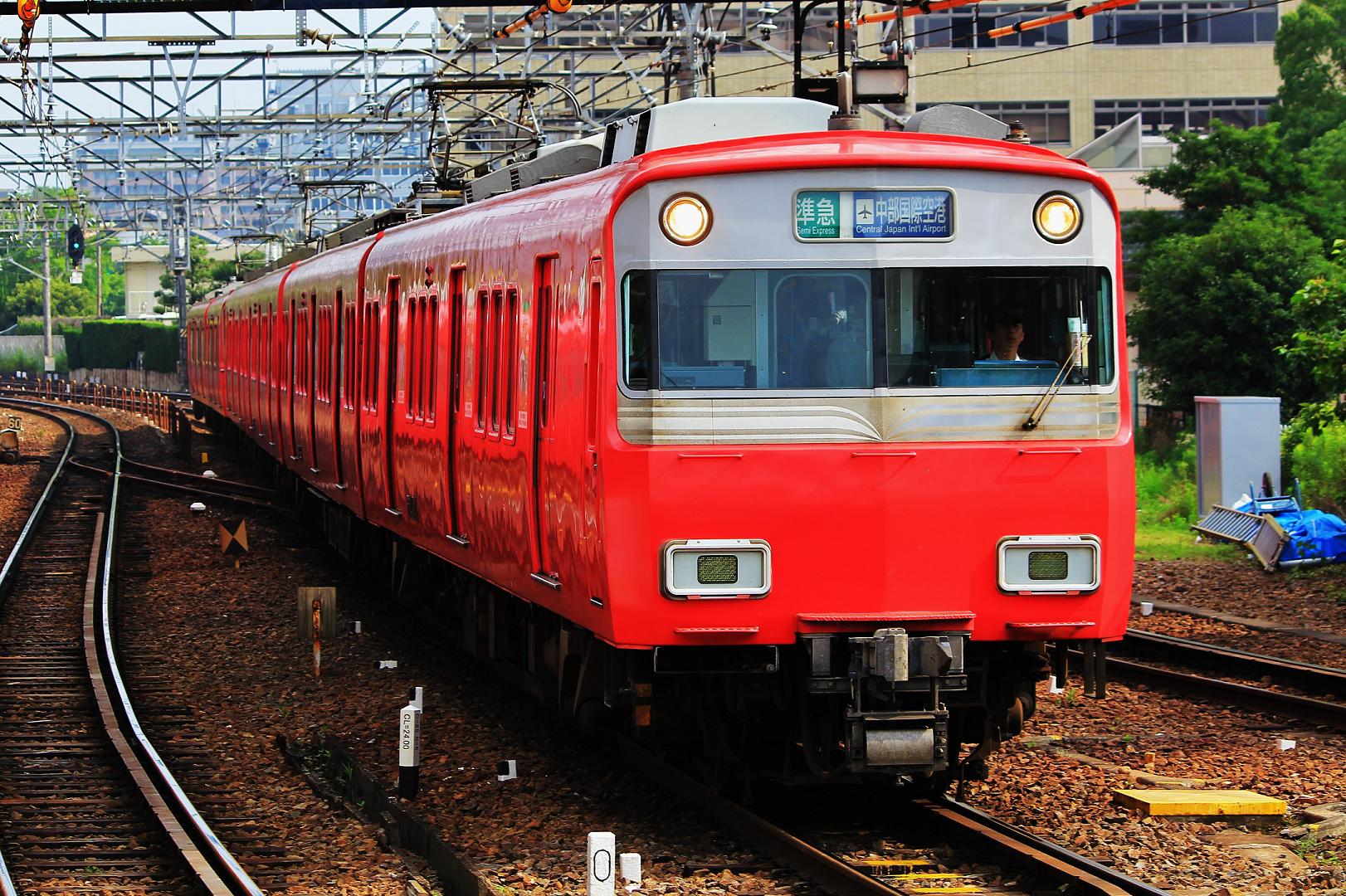 名古屋鉄道 6500系/6504F : 鉄道撮影日記2014