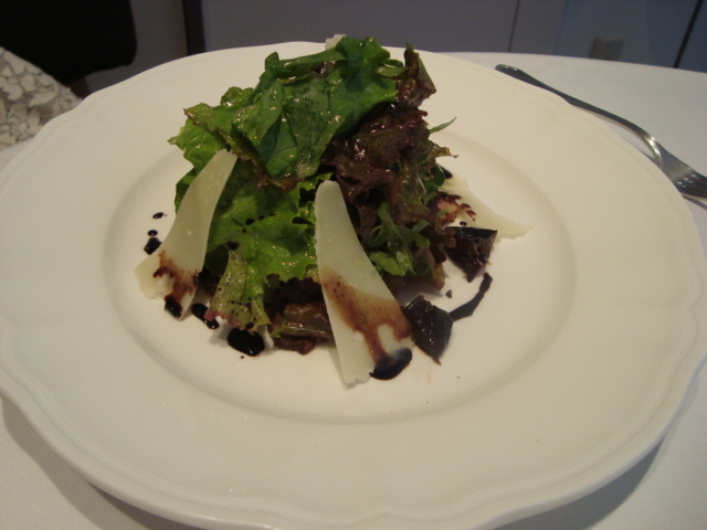 原宿「RISTORANTE CAVACAVALLO」へ行く。_f0232060_103698.jpg