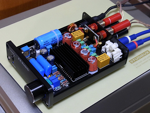 NFJ FX-Audio-FX202A 量産型をいきなり改造 : TYO．STDの