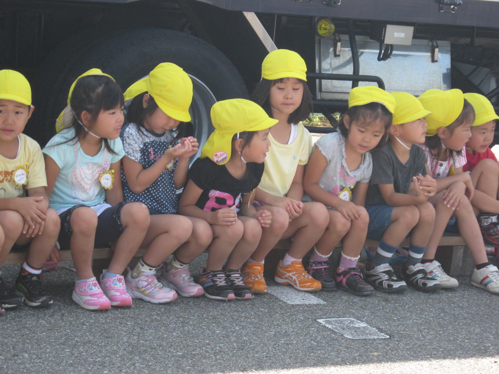 7月9日 姫路市立 青山幼稚園 幼児のための交通安全教室 Presented By 網干自動車教習所 7月9日 姫路市立 青山幼稚園 幼児のための交通安全教室 Presented By 網干自動車教習所